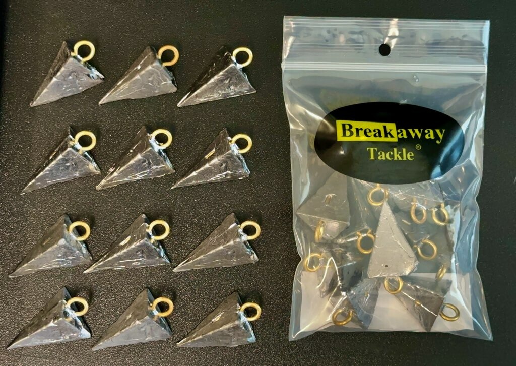 Pyramid Sinkers – Breakaway Tackle