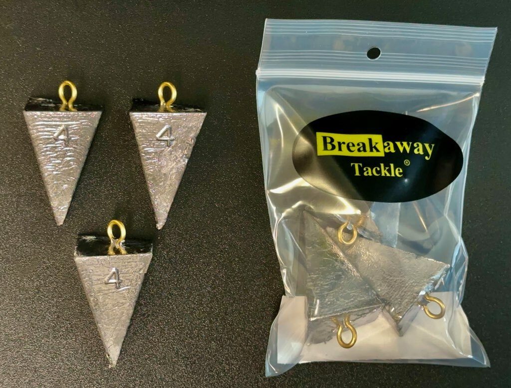 Pyramid Sinkers – Breakaway Tackle